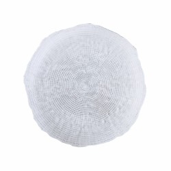 Piatto da pranzo Quid Boreal Trasparente Vetro Ø 28 cm (6 Unità) (Pack 6x)