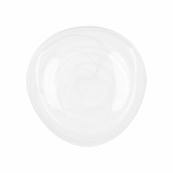 Piatto da pranzo Quid Boreal Bianco Vetro Ø 30 cm (6 Unità) (Pack 6x)