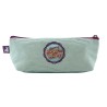 Astuccio Scuola Gorjuss Curiosity Grigio Verde (22.3 x 8.8 x 5.7 cm)