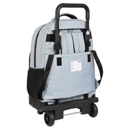 Trolley per la Scuola F.C. Barcelona Grigio (33 x 45 x 22 cm)