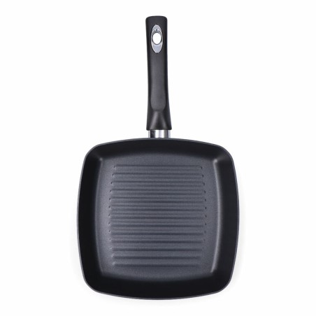 Griglia EDM Basic Line Whitford Technology Nero Alluminio 24 x 24 x 4,2 cm