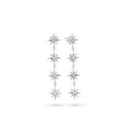 Orecchini Donna Radiant RY000035 Acciaio inossidabile 5 cm
