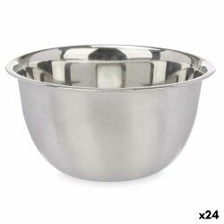 Ciotola per Mescolare Kinvara 3551-3750 Argentato Acciaio inossidabile 3,6 L 24 x 12,5 x 24 cm (24 Unità)