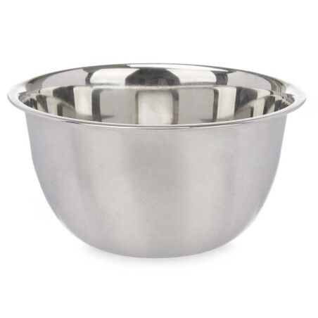 Ciotola per Mescolare Kinvara 3551-3750 Argentato Acciaio inossidabile 3,6 L 24 x 12,5 x 24 cm (24 Unità)