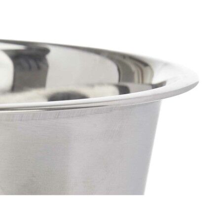 Ciotola per Mescolare Kinvara 3551-3750 Argentato Acciaio inossidabile 3,6 L 24 x 12,5 x 24 cm (24 Unità)