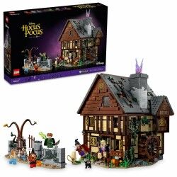 Set di Costruzioni Lego Disney Hocus Pocus - Sanderson Sisters' Cottage 21341 2316 Pezzi