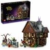 Set di Costruzioni Lego Disney Hocus Pocus - Sanderson Sisters' Cottage 21341 2316 Pezzi