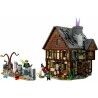 Set di Costruzioni Lego Disney Hocus Pocus - Sanderson Sisters' Cottage 21341 2316 Pezzi