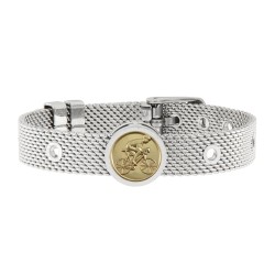 Bracciale Uomo Talent Jewels TJA-1-01-01-1-215 Argentato