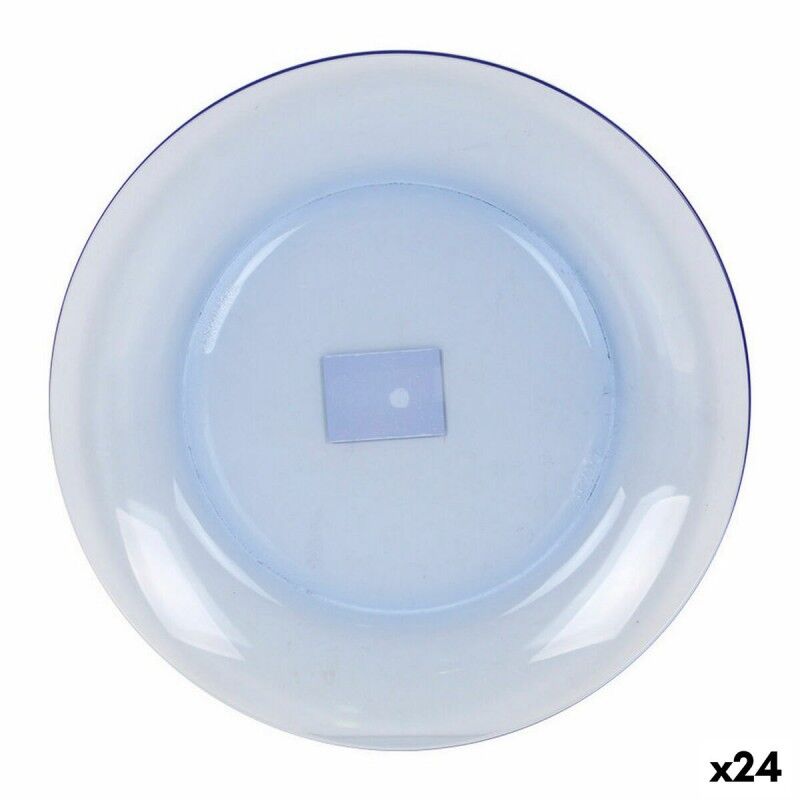 Piatto da pranzo Duralex Lys Ø 23,5 cm (24 Unità) Piatto da pranzo Duralex Lys Ø 23,5 cm (24 Unità)