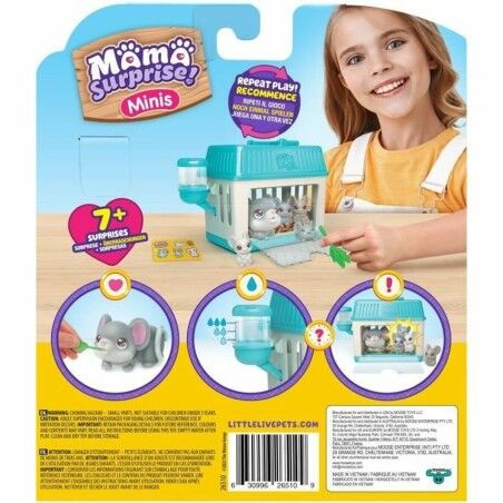 Animale di Peluche Moose Toys Mama surprise