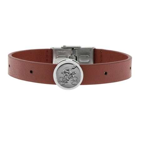 Bracciale Uomo Talent Jewels TJA-1-01-03-4-2 Marrone