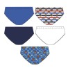 Pacco di Slip da Uomo The Paw Patrol Multicolore 5 Unità