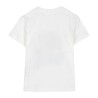 Maglia a Maniche Corte per Bambini The Lion King Bianco