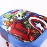 Zaino Scuola The Avengers Azzurro (25 x 31 x 10 cm)