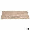 Tappeto da bagno Berilo AR1910100 Beige PVC 38 x 0,03 x 78 cm (6 Unità)