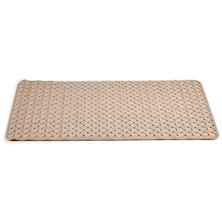 Tappeto da bagno Berilo AR1910100 Beige PVC 38 x 0,03 x 78 cm (6 Unità)