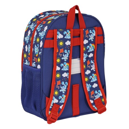 Zaino Scuola Blue's Clues Blu Marino (26 x 34 x 11 cm)