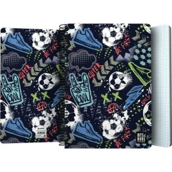 Quaderno Bits&Bobs Match Multicolore Din A4 80 Pagine