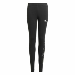 Leggings Sportivi per Bambini Adidas Essentials  Nero
