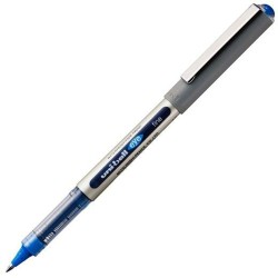 Penna a inchiostro liquido Uni-Ball Rollerball Eye Fine UB-157 Azzurro 0,7 mm (12 Pezzi)