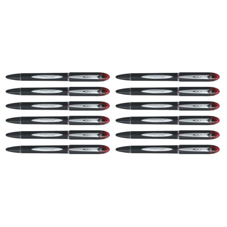Biro a inchiostro liquido Uni-Ball Rollerball Jestsream SX-210 Rosso 12 Unità