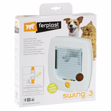 Gattaiola Ferplast Swing 3 Bronce 22,5 x 5,5 x 5 cm Plastica