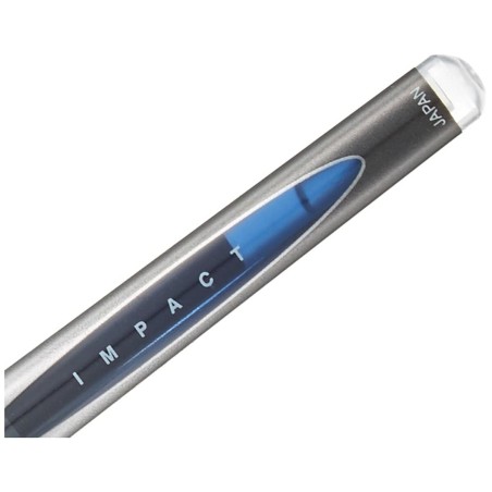 Penna a inchiostro liquido Uni-Ball Signo Broad UM-153 W Nero 0,6 mm (12 Pezzi)