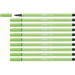 Pennarelli Stabilo Pen 68 Verde (10 Pezzi)