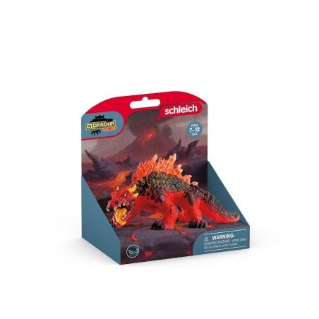 Personaggio Schleich Eldrador: Magma Lizard
