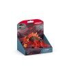 Personaggio Schleich Eldrador: Magma Lizard