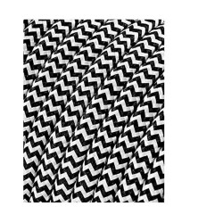 Cavo EDM 11866 Bianco/Nero 2 x 0,75 mm 5 m