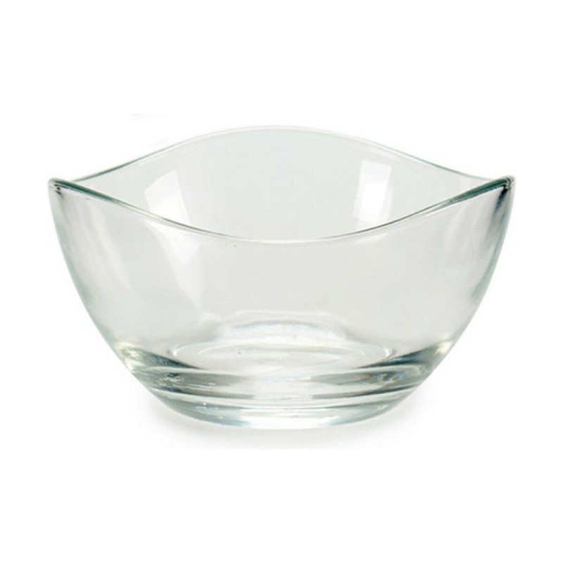 Ciotola per Aperitivi Vivalto TP-1019-12/BHZ Trasparente Vetro 460 ml 12 x 6 x 12 cm (6 Unità)