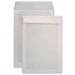 Busta Sam DIN C4 Bianco 22,9 x 32,4 cm Autoadesivo 90 g/m² 100 Pezzi