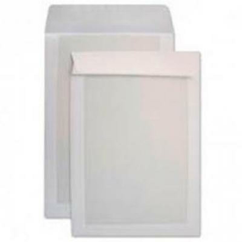 Busta Sam DIN C4 Bianco 22,9 x 32,4 cm Autoadesivo 90 g/m² 100 Pezzi