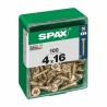 Scatola a viti SPAX Vite per legno Testa piatta (4 x 16 mm) (4,0 x 16 mm)