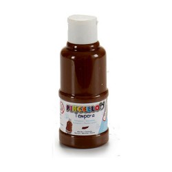 Tempere Pincello Marrone 120 ml (12 Unità)