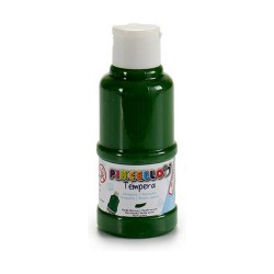 Tempere Pincello Verde scuro 120 ml (12 Unità)