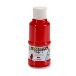 Tempere Pincello Rosso 120 ml (12 Unità)