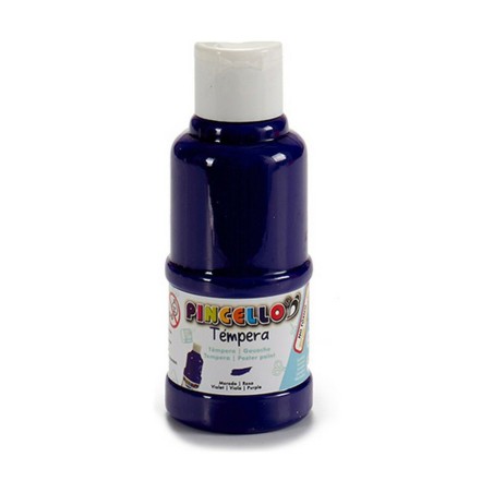 Tempere Pincello Viola 120 ml (12 Unità)