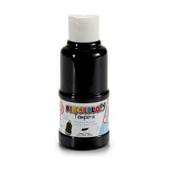 Tempere Pincello Nero 120 ml (12 Unità)