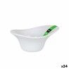 Ciotola La Mediterránea Yummy Bianco 13 x 8,3 x 5,7 cm (24 Unità)