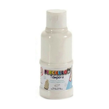 Tempere Pincello Bianco 120 ml (12 Unità)