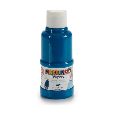 Tempere Pincello Azzurro Chiaro 120 ml (12 Unità)