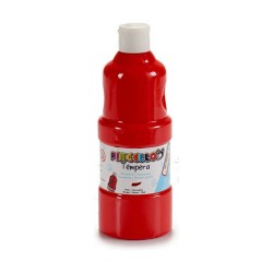 Tempere Pincello Rosso 400 ml (6 Unità)