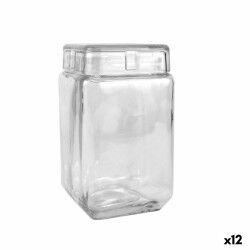 Vaso La Mediterránea Quadrato 1,6 L (12 Unità)