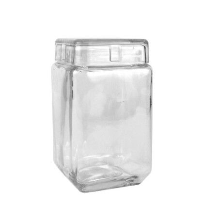 Vaso La Mediterránea Quadrato 1,6 L (12 Unità)