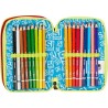 Seven Astuccio 3 Zip Map Set Boy