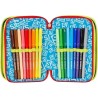 Seven Astuccio 3 Zip Map Set Boy