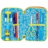 Seven Astuccio 3 Zip Map Set Boy
